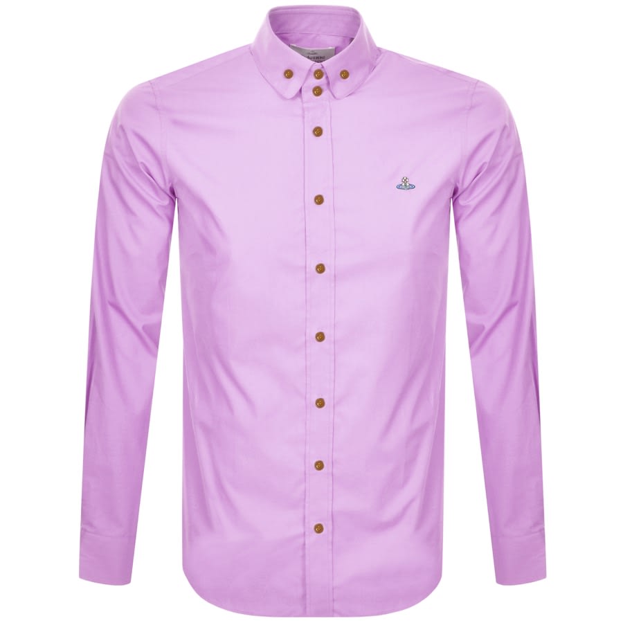 Alternative Image for ProductVivienne Westwood Krall Long Sleeved Shirt Pink1